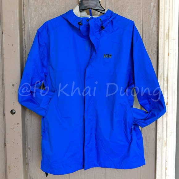 Men’s Loke Jacket Helly Hansen BLUE M L XL XXL - Picture 4 of 9